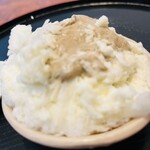 こひる庵 - 中にもほうじ茶きなこクリーム！