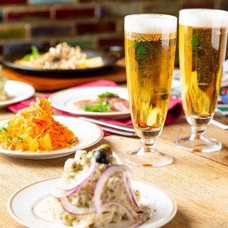 種類豊富なこだわりのTapasたち