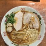 麺や而今 - 生一本黒豆　1030円