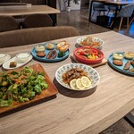 Arabian Restaurant ＆ Cafe Bar Oasis - よくばりオアシスコース