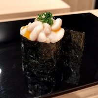鮨 黒舟 - 白子