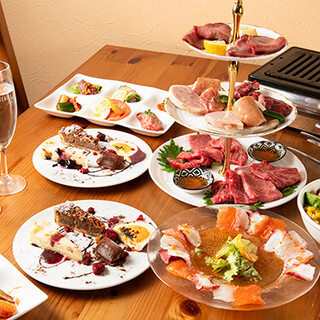 High-quality meat at a reasonable price for lunch ♪ Girls' party course also available ◎