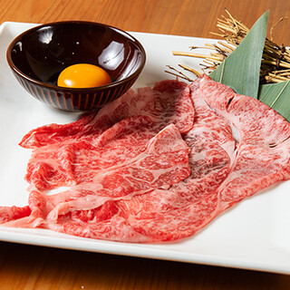 Excellent cost performance! Enjoy carefully selected high-quality [Japanese Kuroge beef] to your heart's content♪