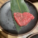 Karubi Taishou - メイン料理ランプ肉？写真みてください……