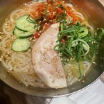 カルビ大将 - 完全に忘れていた冷麺ハーフ