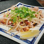 たこ焼き モダン焼き ふるちゃん - たこバター炒め