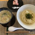 Menya Sakurai - 昆布水つけ麺(煮干し)味玉トッピング　¥1250