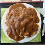 白樺亭 - 料理写真:大盛カツカレー