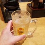 Gyuukatsu Kyou To Katsugyuu - 昼酒のハイボール¨̮⃝‪☆