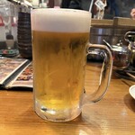 サイコロ - デカ生ビール