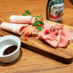 ジョリーパスタ 高松レインボーロード店 - 肉盛り3種盛合せ