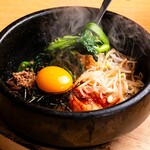 Stone grilled bibimbap (with soup)