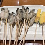 串家物語 - 牡蠣、かぼちゃ