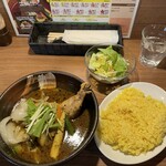 札幌ドミニカ - オリジナル・チキンスープカレー