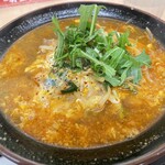 麺堂 帆翔 - クッパ麺！