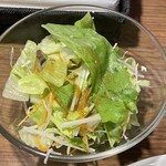 札幌ドミニカ - 野菜サラダ