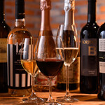 FIOR DI MASO - ボトルワインとグラスワインセレクション(週替り)