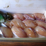 島寿司１．５人前（テイクアウト）２，１３０円也