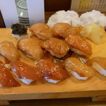 島寿司１．５人前２，１００円也