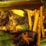 栄助ずし - カサゴ煮付け