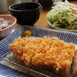 里のとんかつ あんず 古賀店