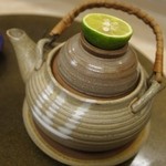 栄助ずし - 土瓶蒸し