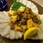 栄助ずし - ツブ貝 腸和え