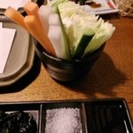 はん亭 - 大好きな前菜と3種のソース