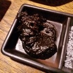 はん亭 - この自家製味噌が旨い！