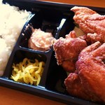 Joni No Karaage - ジョニー弁当700円