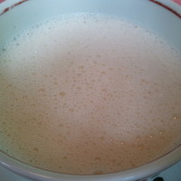 ステーキレストランそうま - 蕪のスープ