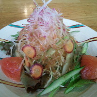 ステーキレストランそうま - サラダ