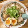 朱鳶 - チャーシュー麺（700円）煮卵TP100円