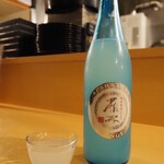 Sake Sakana Toyao - 雁木 純米 発泡にごり（4合瓶）