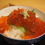 Sake Sakana Toyao - いくらご飯