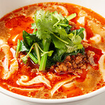 Sichuan style dandan knife knife-cut noodle