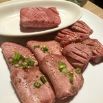 タンとタン焼肉いわしげ - 