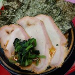 豚骨醤油ラーメン 王道家 - 