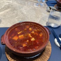 蟹王府 - 運ばれて暫くはグツグツ！