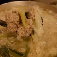 博多水炊きと地鶏串えんま - 旨味吸ってますw