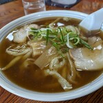 森田屋支店 - 綺麗だね。これぞ佐野ラーメンだよー。森田屋支店太田店さんのとは違うんだかんねー。