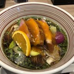 信州中華蕎麦 雷鳥 - 