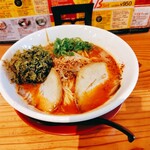 小豆島ラーメンHISHIO - 料理写真:ひしおレッド