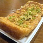 旨いものや・福助 - 栃尾揚げのキツネ焼￥600