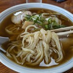 森田屋支店 - 麺はコレコレ！佐野ラーメン、ぱちぱち。佐野ラーメン、ぱちぱち。※ ぱちぱちというのは拍手の音です。