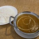 インド・ネパール料理　ヒマラヤ - チキンカレーセット