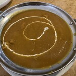 インド・ネパール料理　ヒマラヤ - チキンカレー