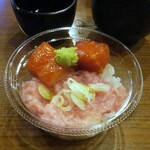 旨いものや・福助 - ミニ海鮮丼