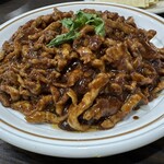 ラーメン 龍屋 - 料理写真:京醬肉絲