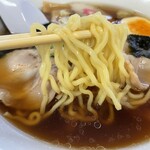 Himawari - 『ひまわりラーメン』の麺